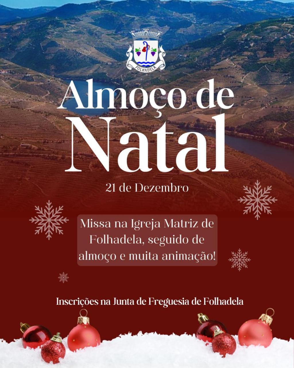 Almoço de Natal - Junta de Freguesia 